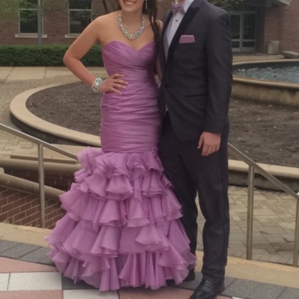 Purple Prom Dress